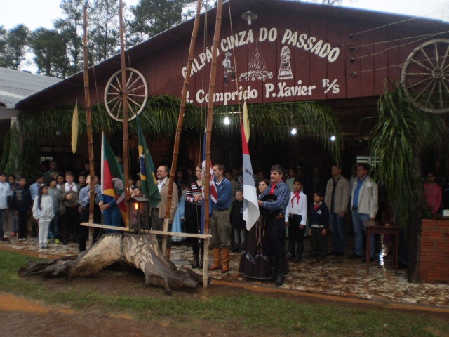 Bom público prestigiou atividades da semana da Pátria e Semana Farroupilha